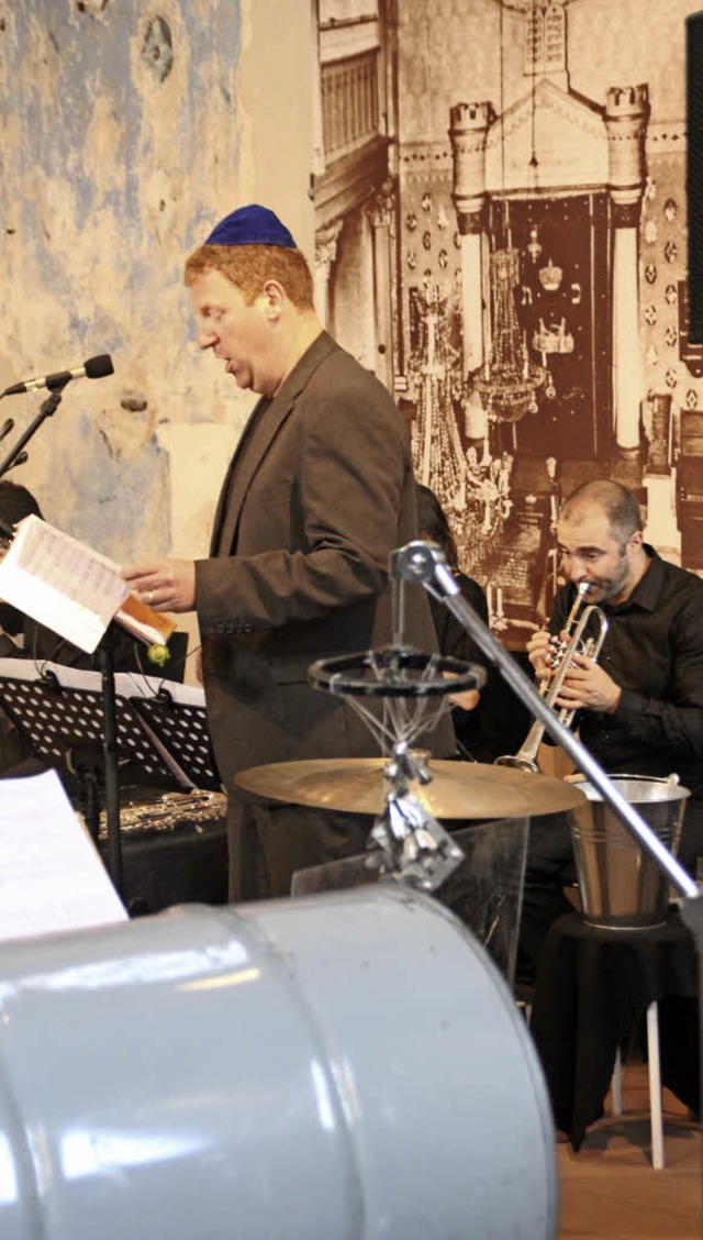 Ensemble fr zeitgenssische Musik spi... in der ehemaligen Synagoge Kippenheim  | Foto: Erika Sieberts