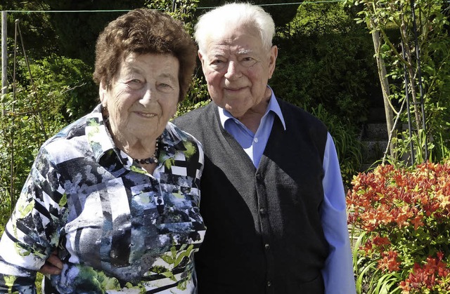 Maria und Josef Allgeier   | Foto: Roland Gutjahr