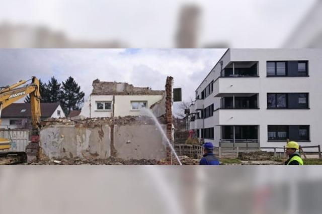 Bauverein Breisgau beginnt Bau von Mehrgenerationenhaus
