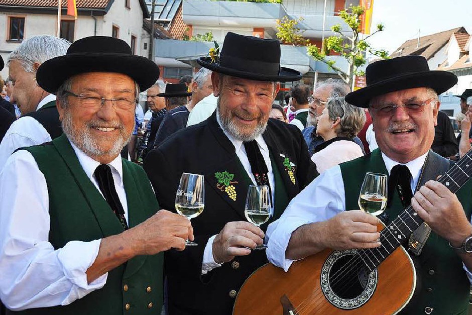 Ein Gläschen Wein kann nicht schaden... (Foto: Kai Kricheldorff) Ein Gläschen Wein kann nicht schaden... (Foto: Kai Kricheldorff)