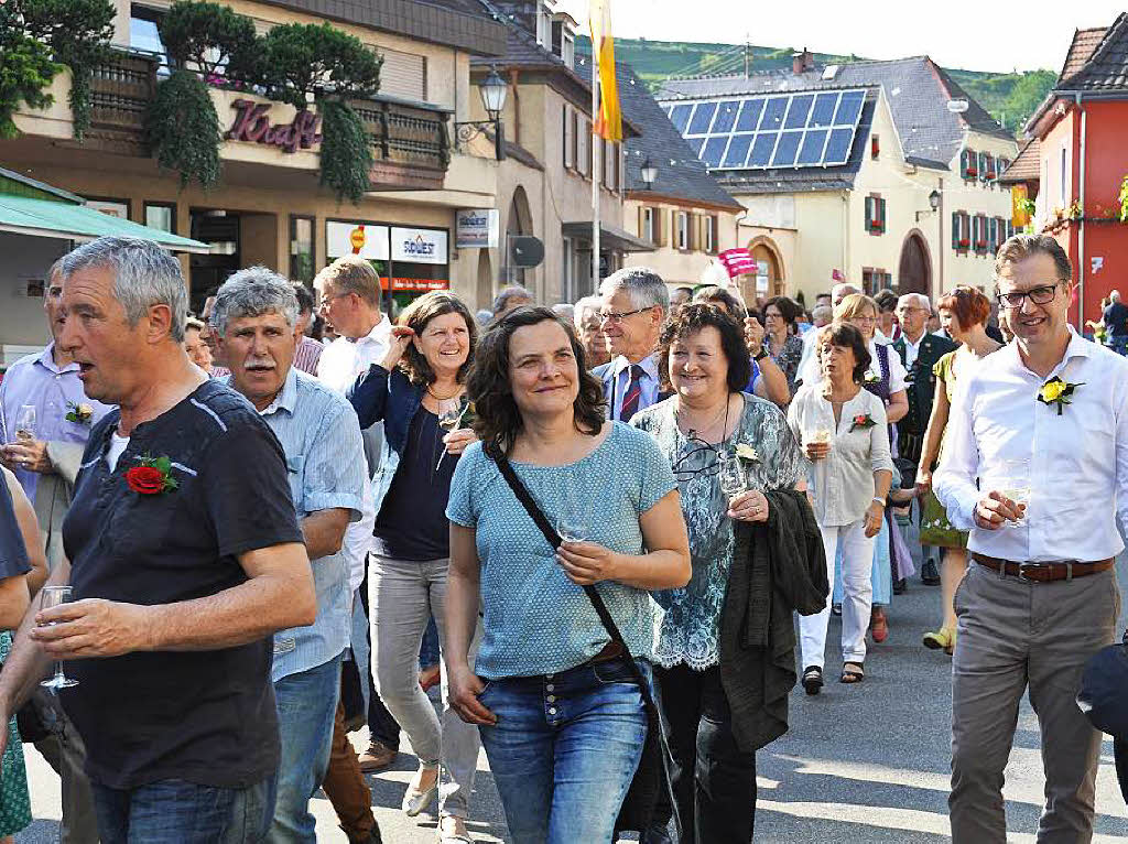 Impressionen von der Erffnung der Ihringer Weintage