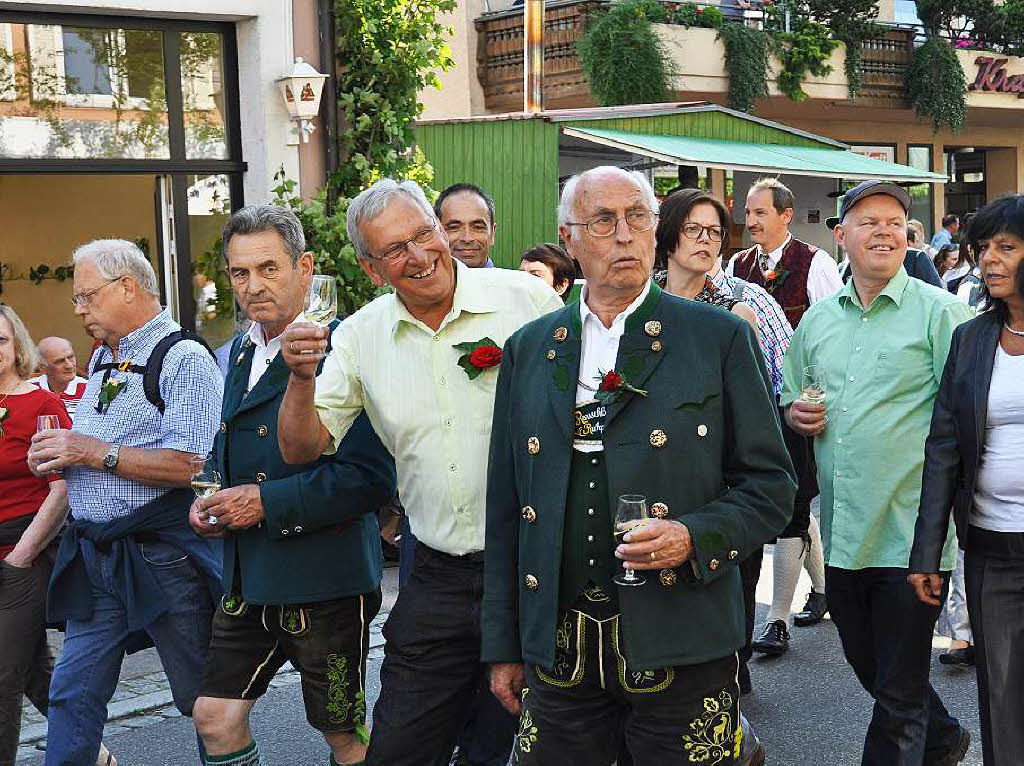 Impressionen von der Erffnung der Ihringer Weintage