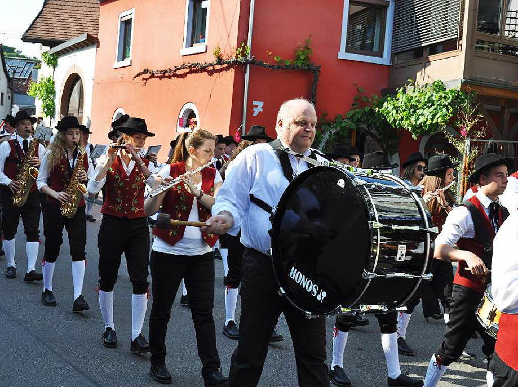 Impressionen von der Erffnung der Ihringer Weintage