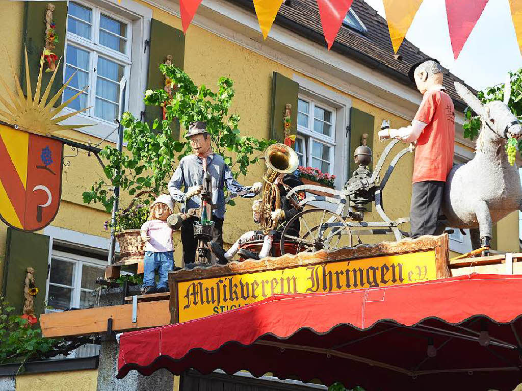 Impressionen von der Erffnung der Ihringer Weintage