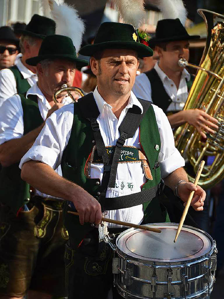 Impressionen von der Erffnung der Ihringer Weintage