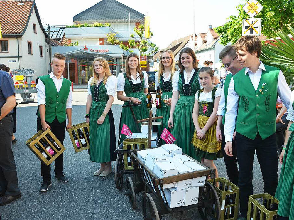 Impressionen von der Erffnung der Ihringer Weintage