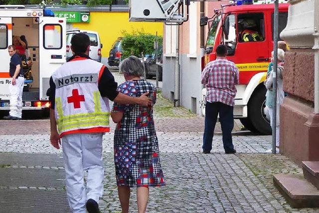 Rauchalarm in Wohnanlage der Lebenshilfe – insgesamt sechs Einsätze für die Feuerwehr