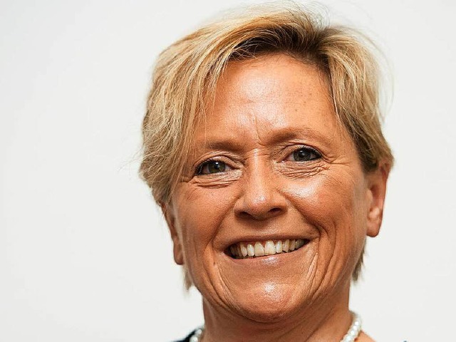 Die neue Kultusministerin Susanne Eisenmann   | Foto: dpa