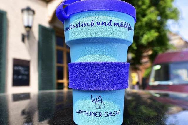 Freiburg: Pfand-Kaffeebecher gegen das schlechte Gewissen