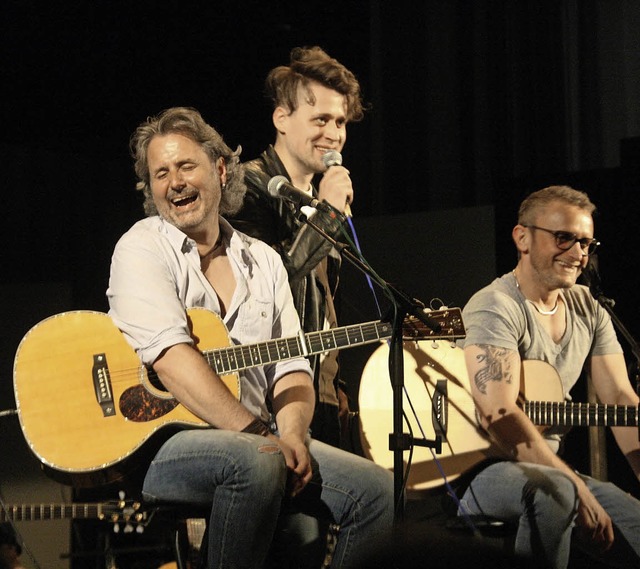 A Tribute to Simon and Garfunkel meets Classic im Kurhaus Badenweiler  | Foto: Ute Wehrle