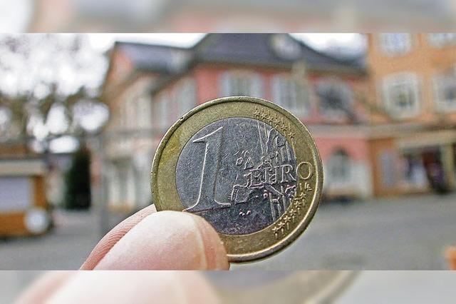 Den Euro nochmal umdrehen