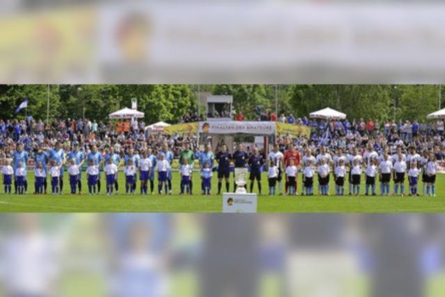 2300 Zuschauer kommen zum Pokalfinale ins Karl-Heitz-Stadion