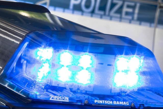 Polizei erschießt in Filderstadt einen Mann, der mit einer Machete bewaffnetet war