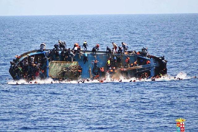 700 Flchtlinge binnen weniger Tage im Mittelmeer ertrunken