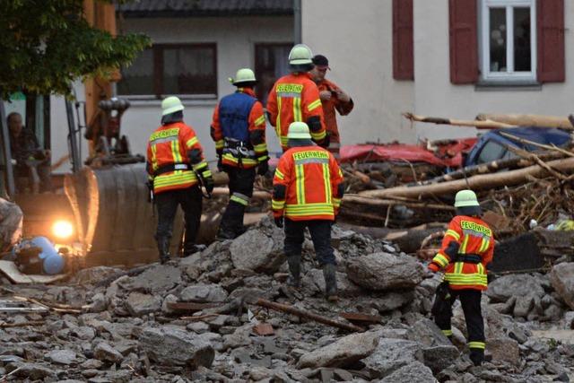 Vier Tote durch berschwemmungen – Braunsbach besonders betroffen