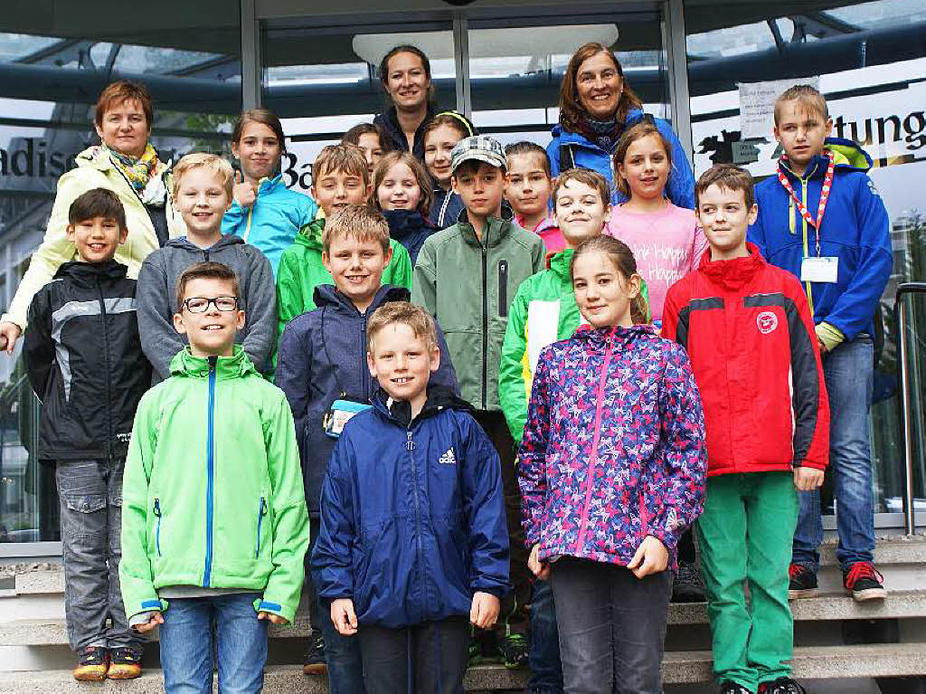Klasse 4a der Grundschule Malterdingen