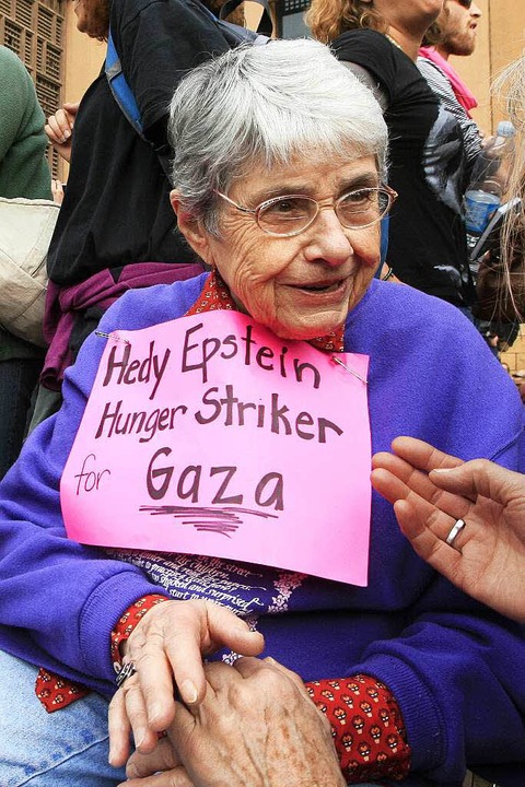 Die Aktivistin Hedy Wachenheimer-Epstein  | Foto: AFP
