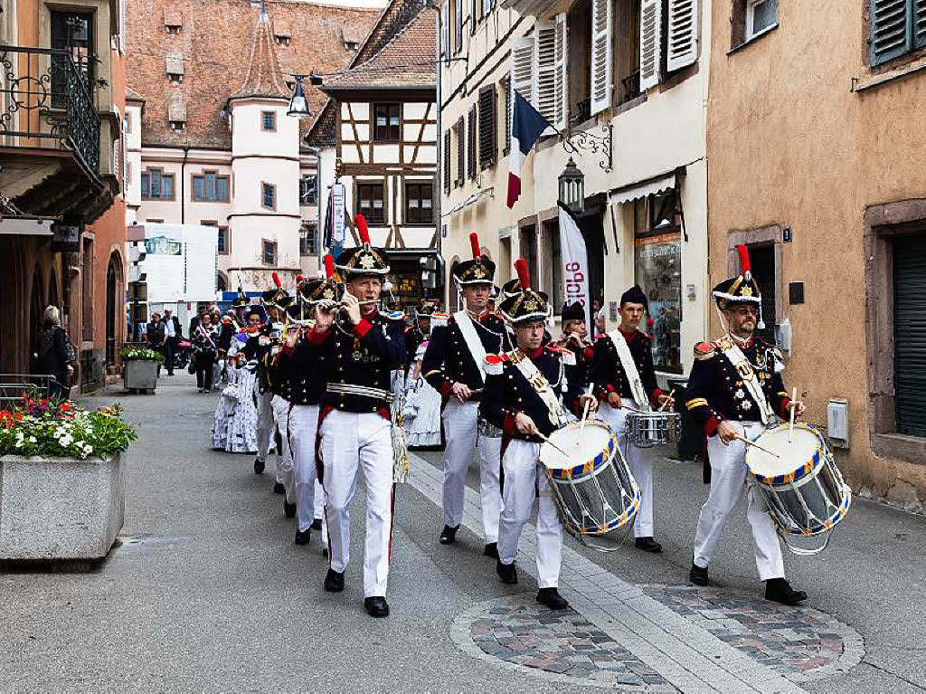 Impressionen von der Feier anlsslich der Erneuerung des Stdtepartnerschaftsvertrages zwischen Schlettstadt und Waldkirch.