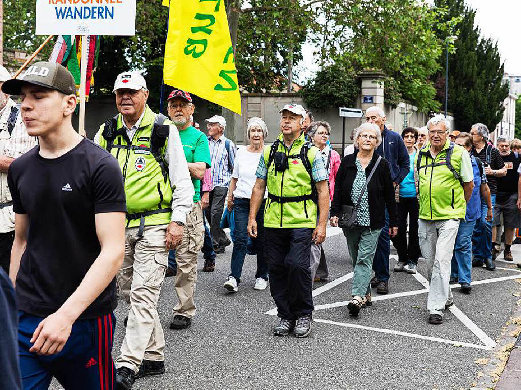 Impressionen von der Feier anlsslich der Erneuerung des Stdtepartnerschaftsvertrages zwischen Schlettstadt und Waldkirch.