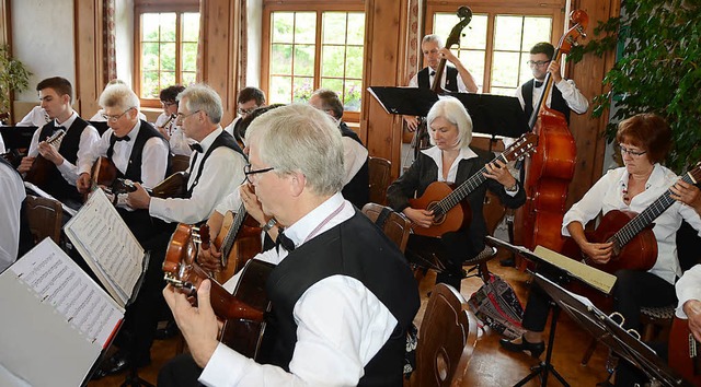 Jechtingen. Matine-Konzert im Burgundersaal.  | Foto: Roland Vitt