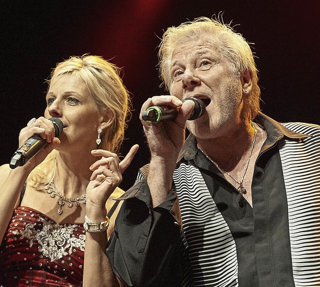 Gaby Heuberger und Jess Haberer singen im Duett.   | Foto: Daniel Godde