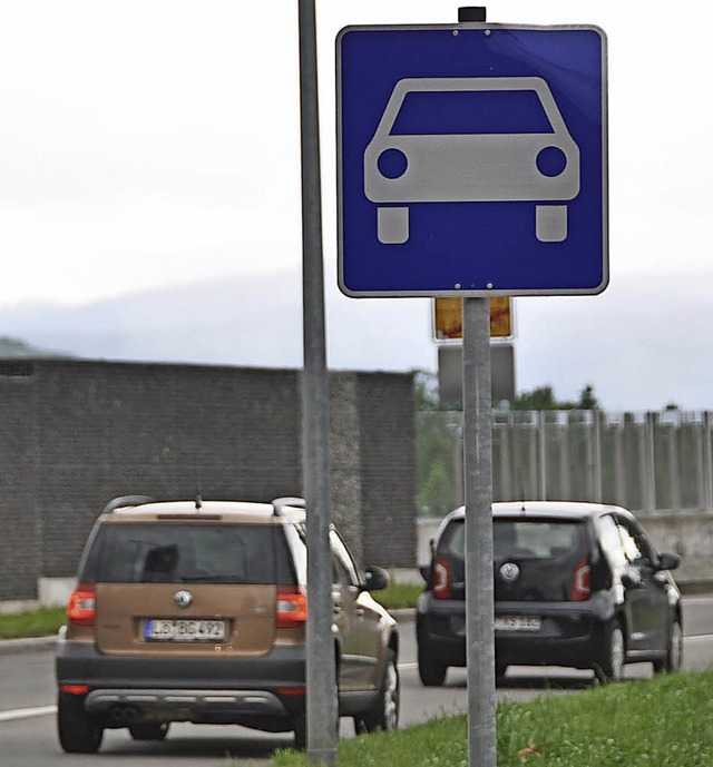 Die Zollfreie Strae trgt laut BAK Ba...r besseren Erreichbarkeit Basels bei.   | Foto: Gramespacher