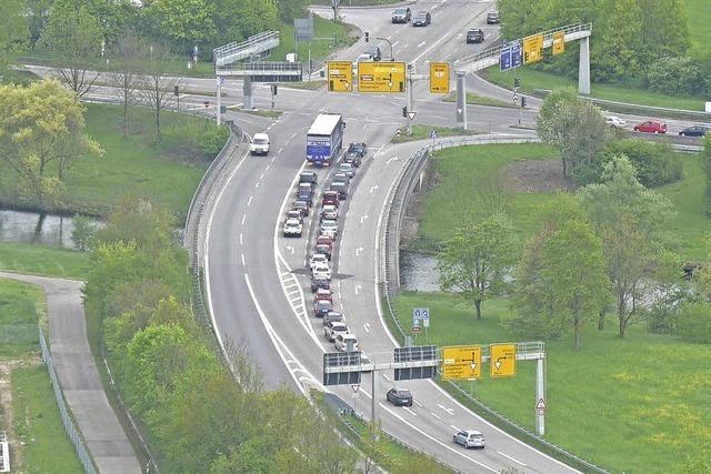 Lörracher Kreistag regt Verbesserungen bei der B 317 an