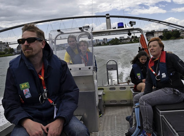 Bis zu 60 Stundenkilometer kann das 11... eingeladen hatte, waren beeindruckt.   | Foto: Salathe