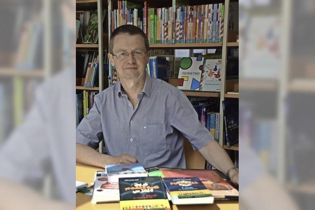 Bibliotheksleiter Detlev Hoffmeier: Leser binden sich stark an Marken