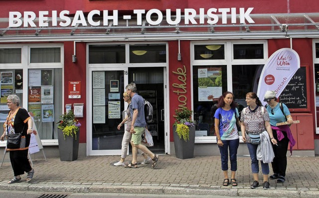 Die Breisach-Touristik wurde erneut zertifiziert.   | Foto: privat