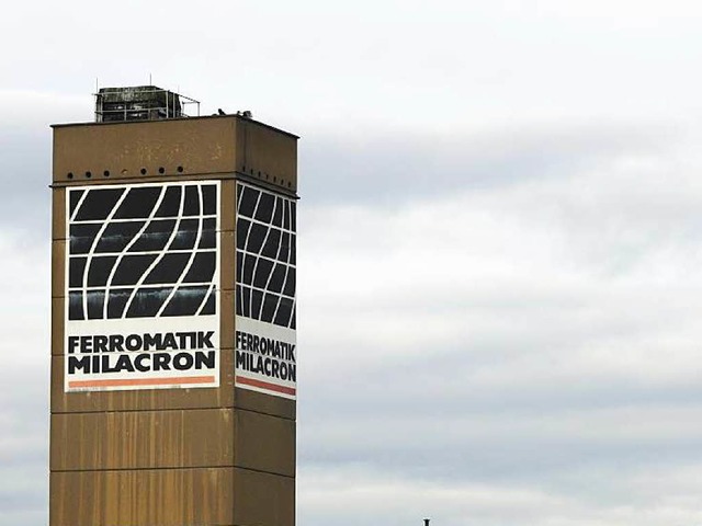 Dunkle Wolken ber dem Ferromatik-Werk in Malterdingen (Archivfoto).  | Foto: Ziesmer