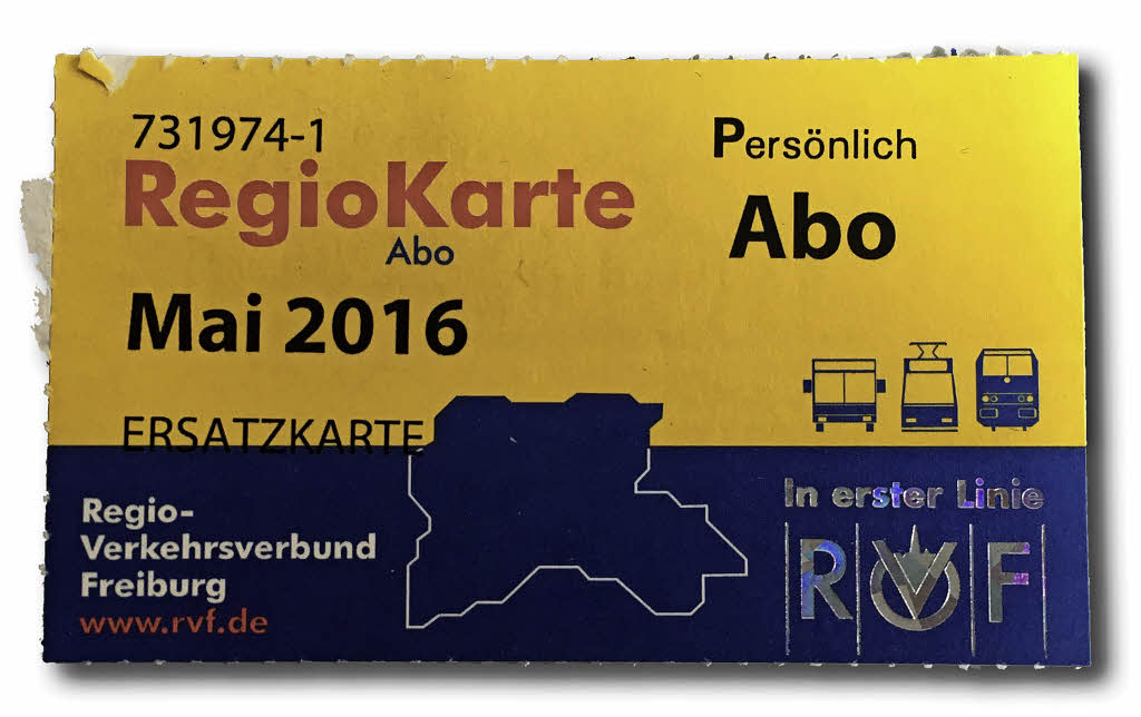 Regiokarte gibt’s nun im Schüler-Abo - Kreis Breisgau-Hochschwarzwald