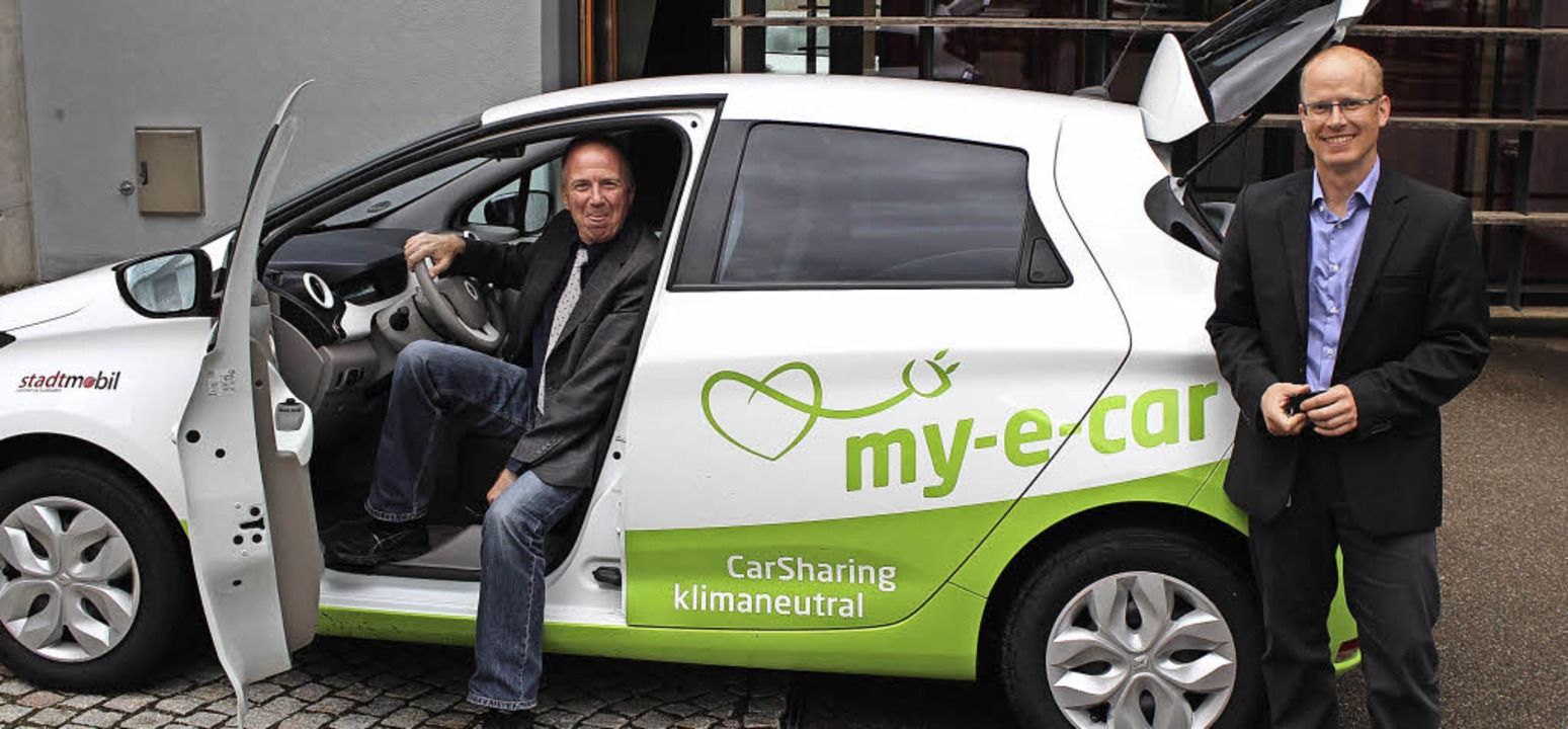 Zell auf dem Weg zum ECarSharing Zell im Wiesental Badische Zeitung