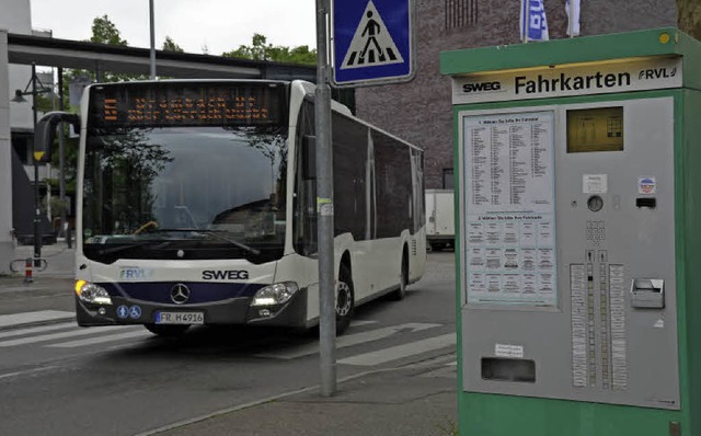 Um Sondertarife fr Bus und Bahn  geht...m Ausschuss fr Umwelt und Technik.     | Foto: Archivbild: Nikolaus Trenz