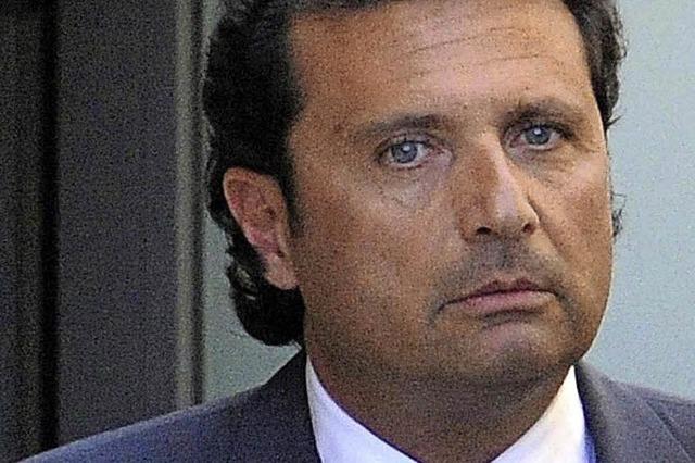 Costa-Concordia-Kapitn Schettino soll 16 Jahre in Haft