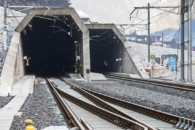 Gotthard: Schweiz feiert den lngsten Eisenbahntunnel der Welt