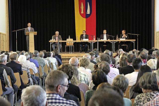 Schule, Trinkwasser und Hochwasserschutz