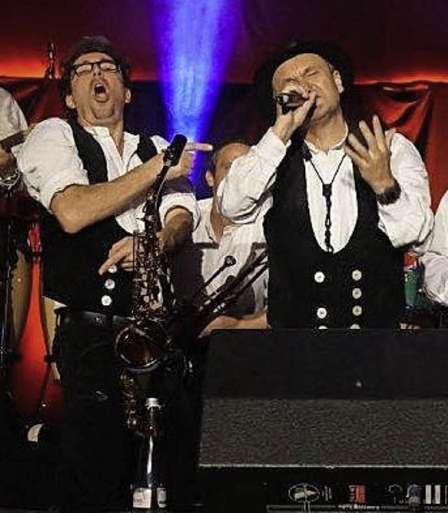 Die alemannische Band Luddi am Samstag beim Highmat  Abend im Schlachthof auf.   | Foto: A. Freyer