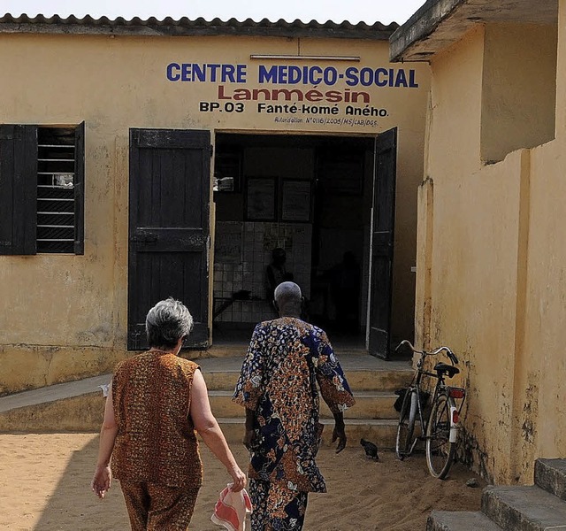 Das Charity-Golfturnier kommt der Poliklinik in Togo zugute.   | Foto: ZVG
