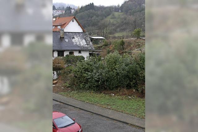 Bauprojekt in Tiengen muss schrumpfen