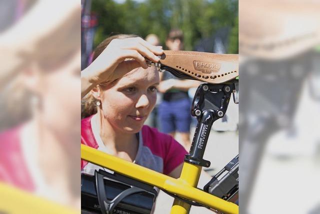 Europas grtes Radtreffen nur fr Frauen