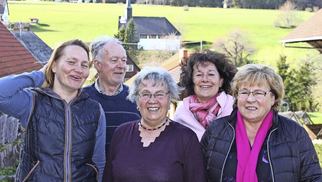 Der Singkreis in Ebnet hat keinen eige...llige Hhepunkte zu jeder Jahreszeit.   | Foto: Martha Weishaar