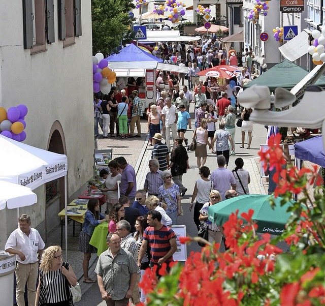 Auf Sonne und viele Besucher hoffen  K...Vereine auch am kommenden Wochenende.   | Foto: CREMER