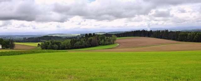 Landwirtschaftliche Flchen bei Amrigschwand   | Foto: Stefan Pichler