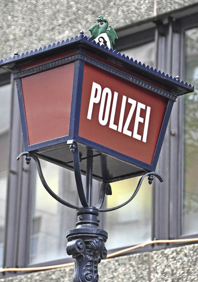 Der Gang zum Polizeiposten erbrigt sich hufig.   | Foto: Gramespacher