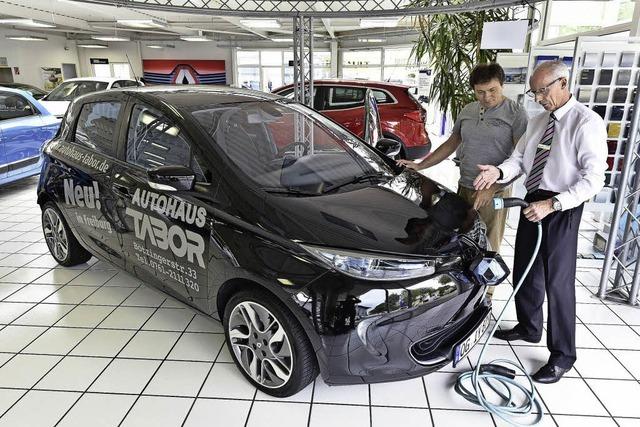 Neue Kaufprmie fr E-Autos bewirkt bei Freiburgs Autohndlern bisher nur wenig