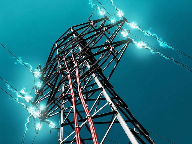 Mehrere Stunden lang sind eine unbekan... und im Dreisamtal ohne Strom gewesen.  | Foto: carloscastilla - Fotolia