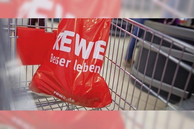 Rewe schafft die Plastiktte ab