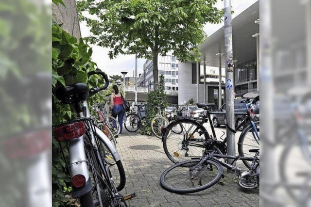 Was Freiburger tun müssen, wenn sie ein fremdes Fahrrad finden