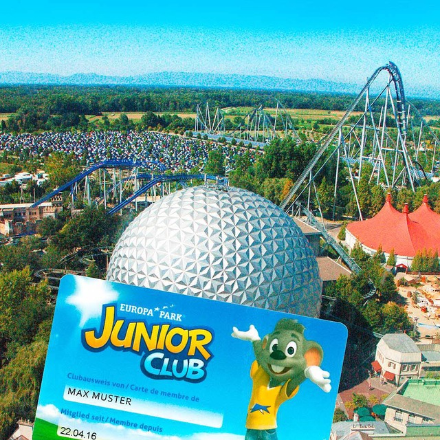 Verknpfung von digitaler und realer Welt: der Junior-Club des Europa-Parks.  | Foto: Anselm Buhoff